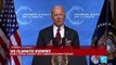 Biden calls climate action a 'moral and economic imperative'