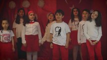 Tuzla Atatürk İlkokulu öğrencilerinden 23 Nisan'a özel 