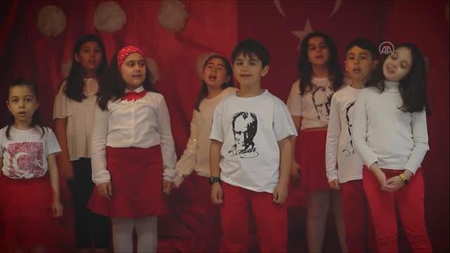 Tuzla Atatürk İlkokulu öğrencilerinden 23 Nisan'a özel 100. Yıl Marşı klibi