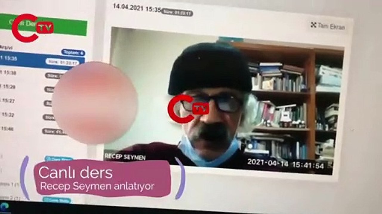 İstanbul Üniversitesi İktisat Fakültesi öğretim görevlisi Prof. Dr. Recep Seymen'den skandal sözler
