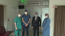 Son dakika haberi: Sivas Ağız ve Diş Sağlığı Hastanesi'nde bir ilk gerçekleştirildi