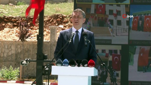 Milli Eğitim Bakanı Selçuk, Mardin'de Prof. Dr. Aziz Sancar Bilim ve Sanat Merkezi'nin açılışını gerçekleştirdi