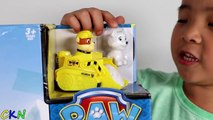 Paw Patrol Toys Rubble'S Mountain Rescue Playset Unboxing Fun With Ckn Toys