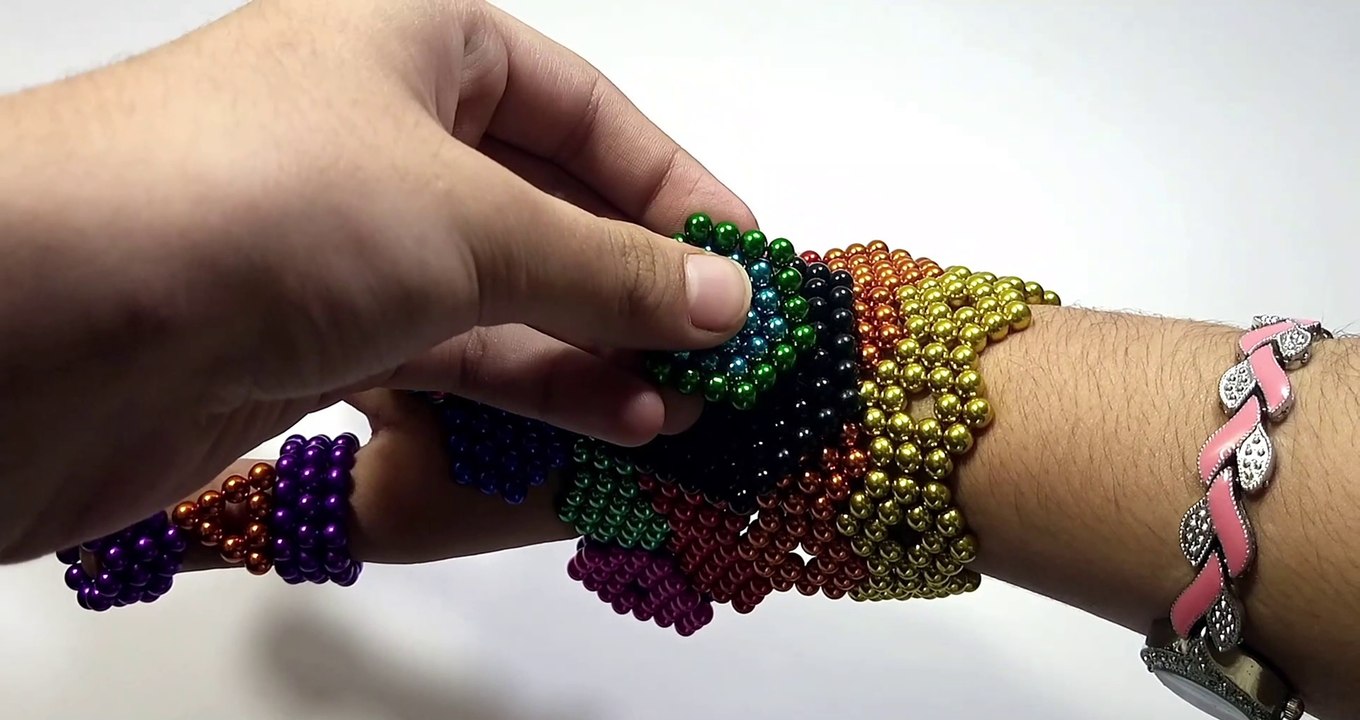 How To Make Thanos Infinity Gauntlet From Magnetic Balls|Future Knowledge