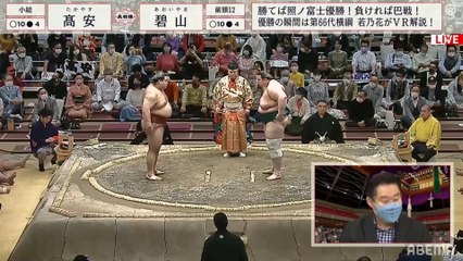Haru 2021, Makuuchi - Day 15 (Part 02)