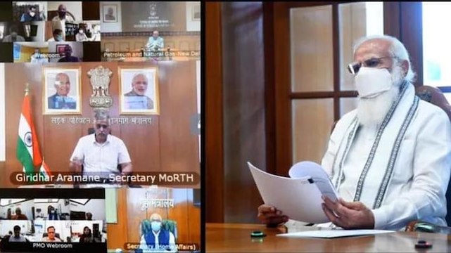 PM Modi chairs high-level meeting on oxygen supply