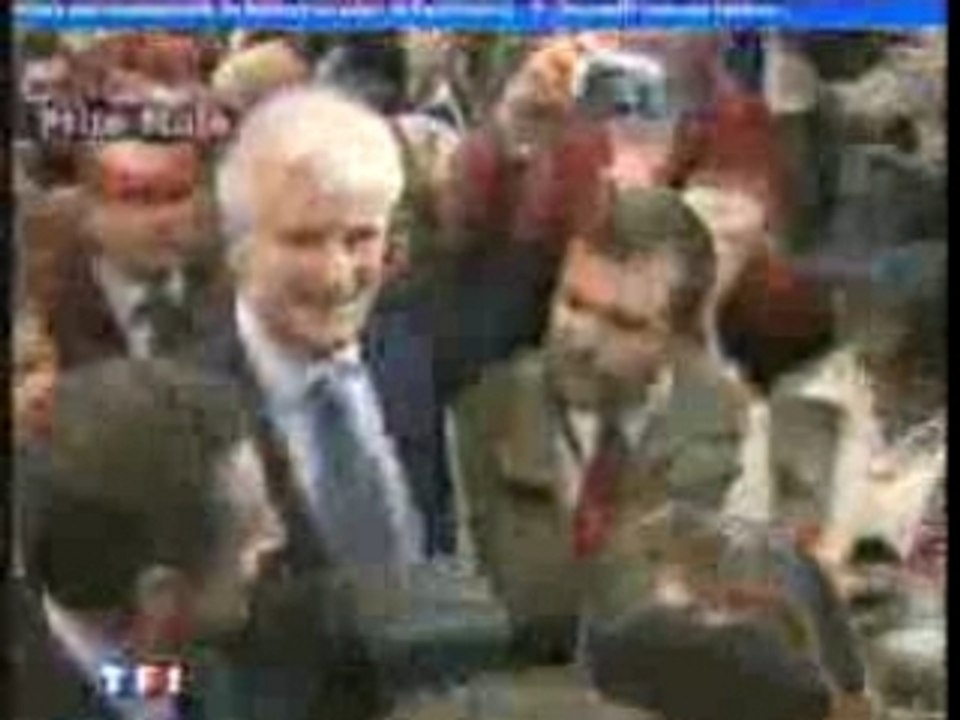 L'incident au salon de l'agriculture par TF1.flv