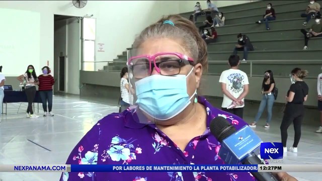 Estudiantes voluntarios de la Usma para proceso de vacunación reciben inducción del Minsa - Nex Noticias