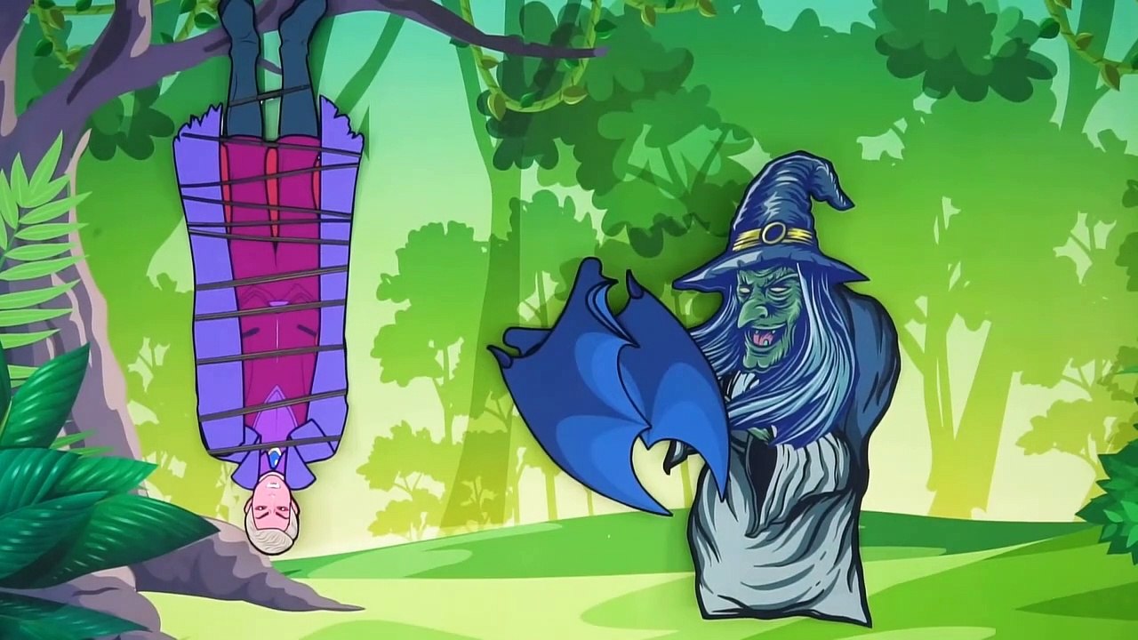 Paper Dolls Dress Up - Costume Good Vampire Girl & Family Dress - Fairy Tales Teenagers