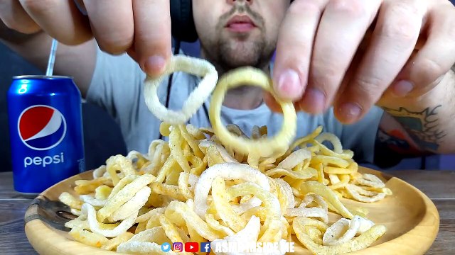 15 MINUTES OF MAGIC STEREO SOUNDS ASMR EATING CRISPY SNACKS | EATING SOUNDS (NO TALKING) MUKBANG