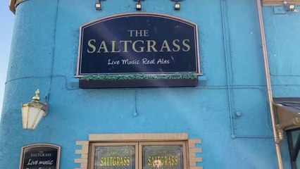 The Saltgrass extends its outdoor area