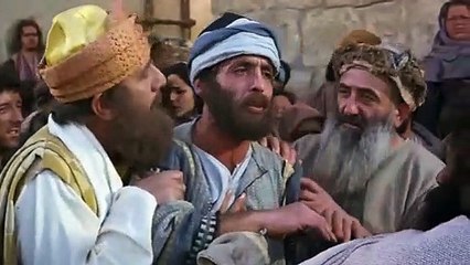 Jesus cura a mulher com hemorragia e ressuscita uma menina, a filha de Jairo - Dublado