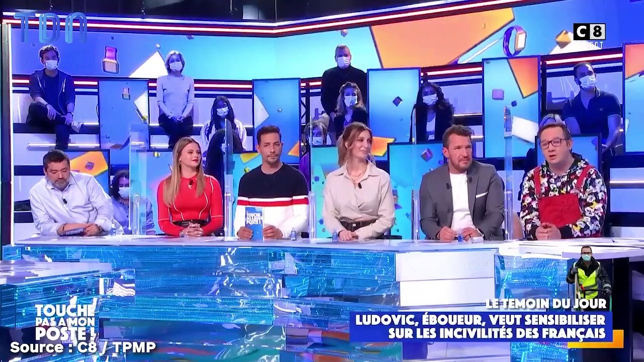 TPMP : ému aux larmes, cet éboueur raconte son calvaire quotidien