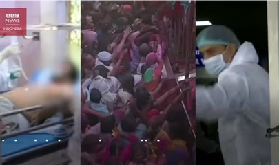 Tsunami Covid-19 di India: Situasinya benar-benar di luar nalar_