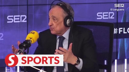 Super League is 'on standby', says chief Perez