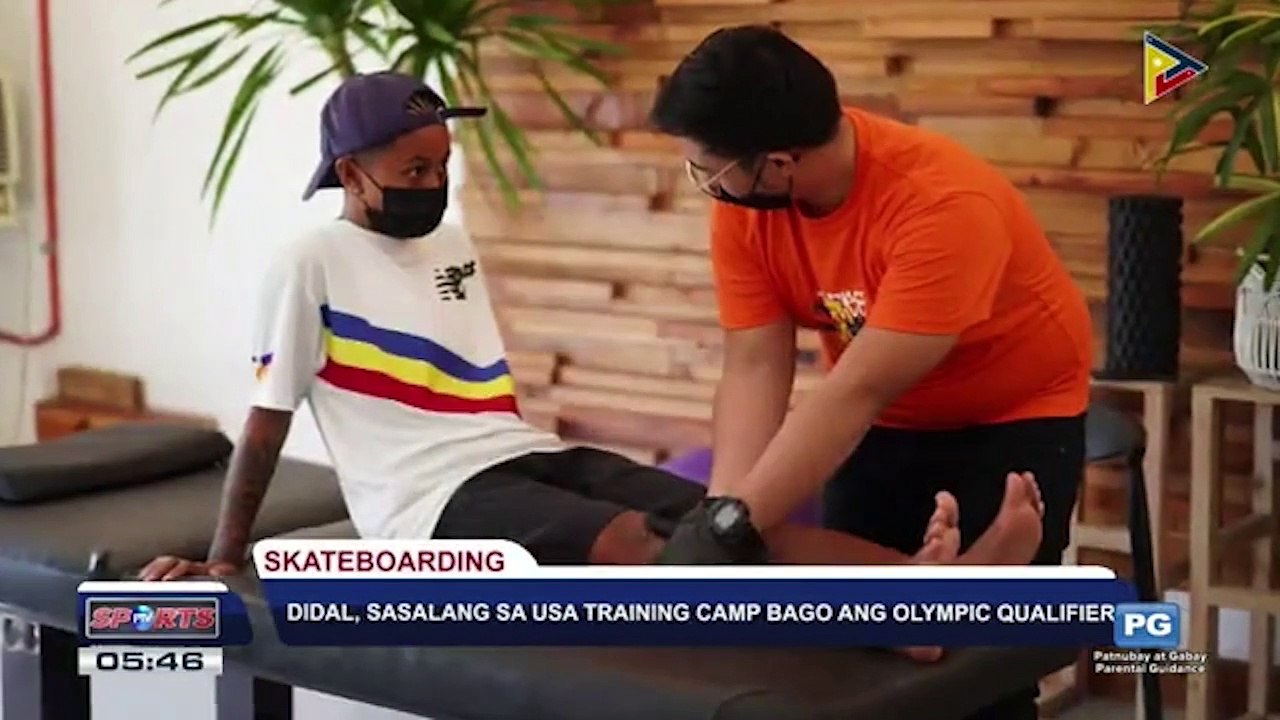 Didal, sasalang sa USA training camp bago ang O...