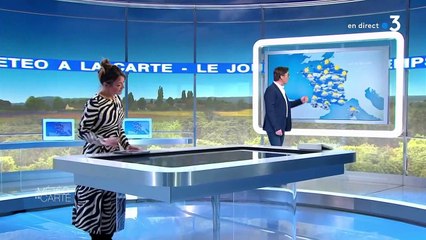 Passage de ma photo dans Météo à la Carte du 22 Avril 2021