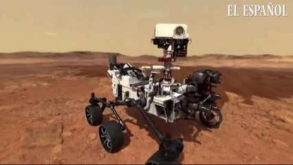 El rover Perseverance consigue extraer, por primera vez, oxígeno de Marte