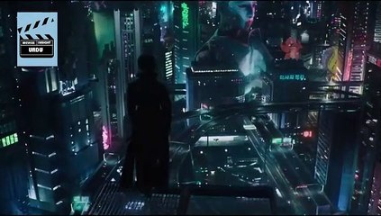 Ghost in the Shell (2017): Motoko Cyber Squad Film Explained in Urdu full part Summarized