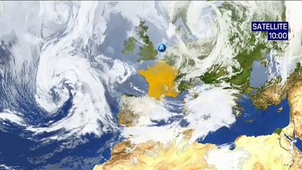 La météo pour ce vendredi 23 avril 2021