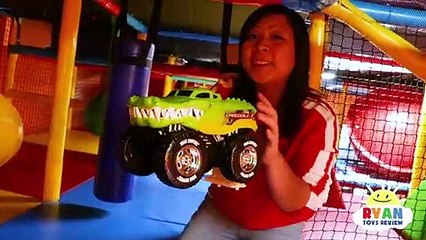 Ryan'S Toys Went Missing Pretend Play At Indoor Playground!!!