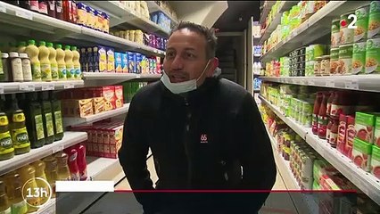 Tempête Alex : joie et émotion à Tente pour la réouverture de la supérette