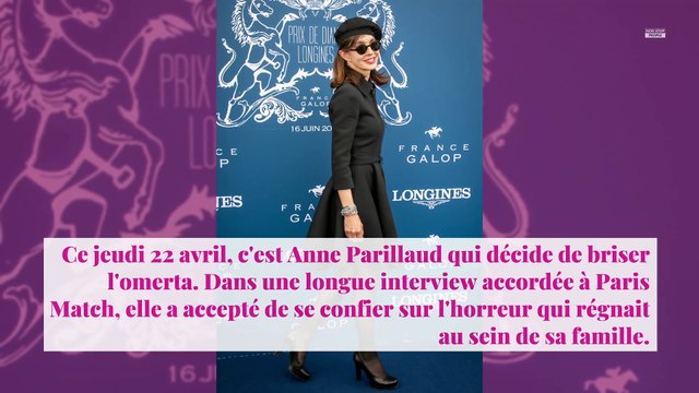 Anne Parillaud victime d'inceste : ses lourdes révélations sur son père