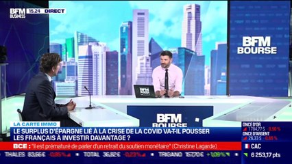 Philippe Lauzeral (Stellium) : Le surplus d’épargne lié à la crise de Covid-19 va-t-il pousser les Français à investir davantage ? - 22/04