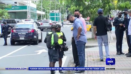 Interceptan y hieren a un hombre en la vía España - Nex Noticias