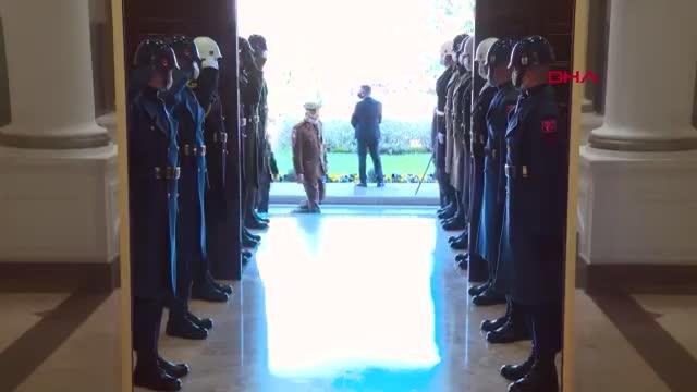 Orgeneral Güler, Libya Genelkurmay Başkanı ile görüştü