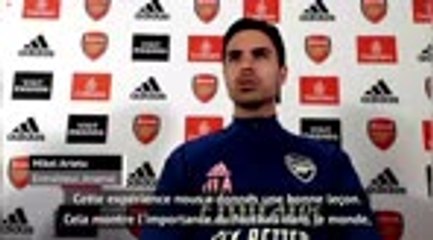 Super Ligue - Arteta : "En 24 heures, les supporters ont tué le projet"