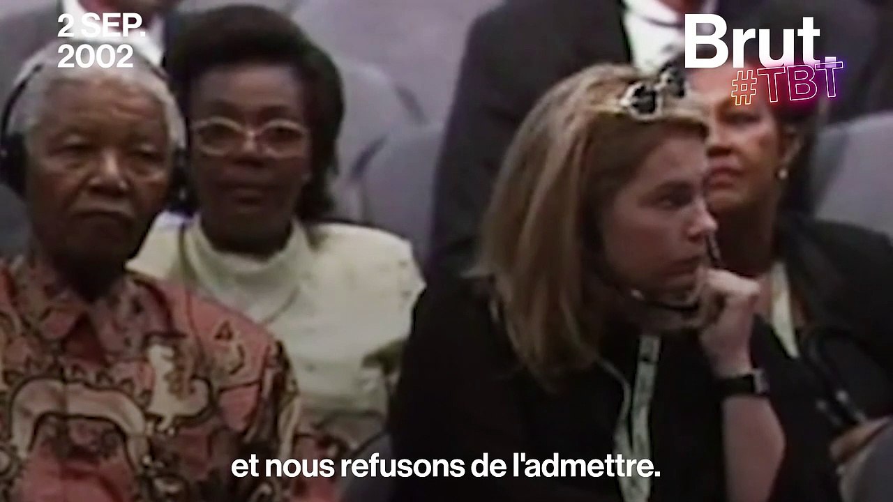 "Notre maison brûle et nous regardons ailleurs" : le discours visionnaire de Jacques Chirac à Johannesburg