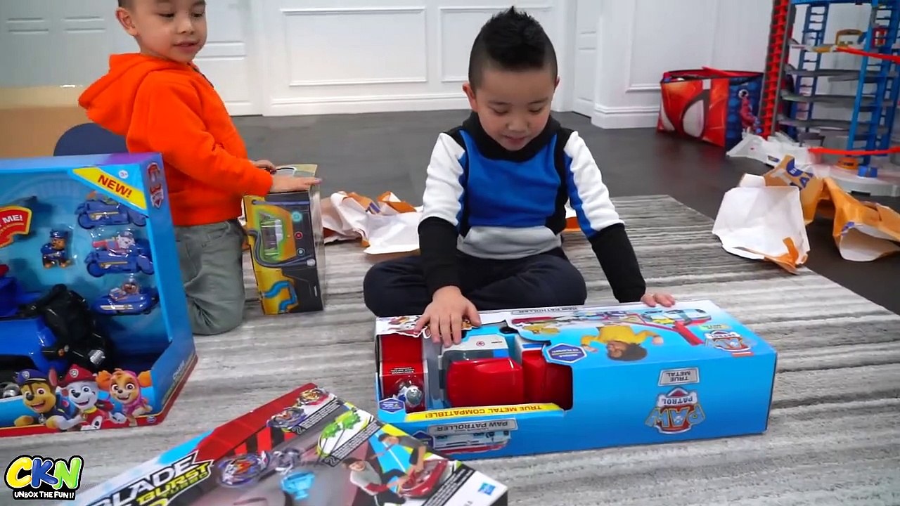 Calvin And Kaison Toy Tester For Big W Toy Mania Ckn