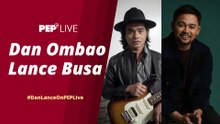 WATCH: Let Dan Ombao and Lance Busa serenade you on PEP Live