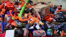 Nerf Battle:  Arsenal 2 (500 Nerf Blasters For The New Nerf Arsenal Wall)