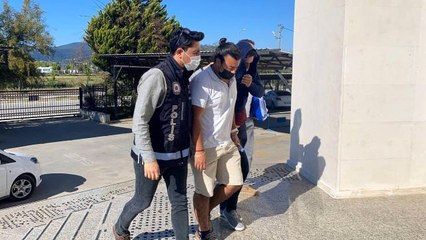 FETÖ üyelerini yurt dışına kaçırdıkları iddiasıyla yakalanan 3 zanlı tutuklandı