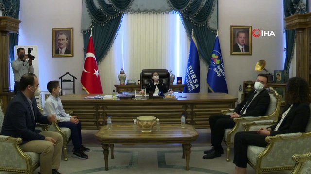 Bursa Büyükşehir’de koltuk çocukların