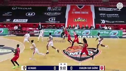 Avant-Match Elan TV avec Mickael Gelabale