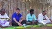 Rahul Gandhi Makes Raita, Eats Mushroom Biryani காளான் பிரியாணி ராகுல் காந்தி