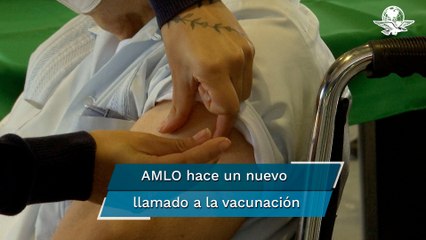 He tenido “muy poca reacción”, dice AMLO después de 2 días de ser vacunado