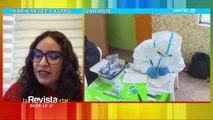 Viceministra de Salud habla de las variantes que circulan en Bolivia