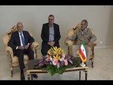 بري يشهد على تنصيب الرئيس الإيراني حسن روحاني! - دارين دعبوس