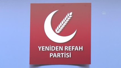 Yeniden Refah Partisi Genel Başkanı Erbakan, gündemi değerlendirdi