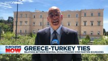 Turkey doesn't accept international law over eastern Mediterranean, Greece's FM tells Euronews