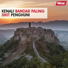 Kenali bandar paling sikit penghuni