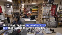 'Till prison we part': Hong Kong crackdown pushes veteran activists to wed