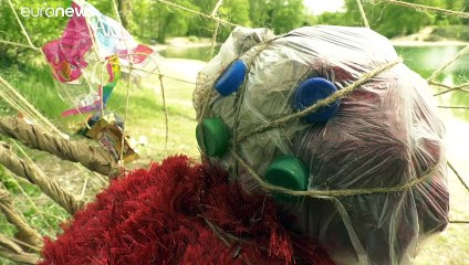 Giornata della terra: dai rifiuti all'arte