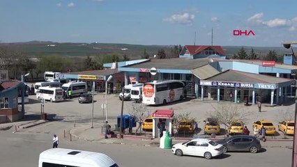 OTOGARDA ÇIĞIRTKANLIK YAPAN 11 KİŞİ VE 5 FİRMAYA 3 BİN 264 LİRA CEZA