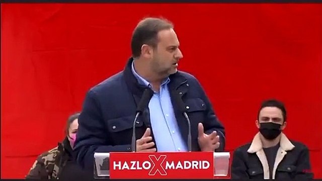 Ábalos en su plan macarra, faltando a Díaz Ayuso por llamarse Díaz Ayuso
