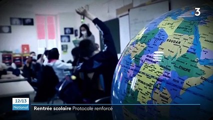 Rentrée des classes : un protocole sanitaire pas assez strict dans les établissements ?